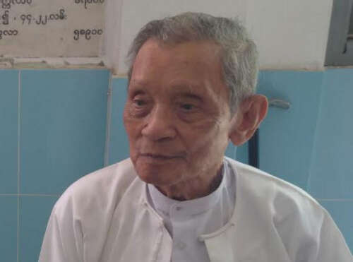 缅甸政界元老人物之一德钦强吞逝世