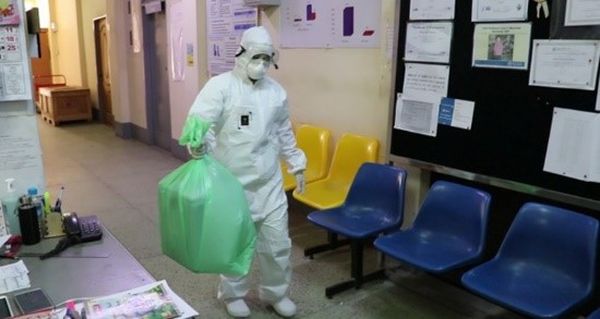 缅甸向英国和韩国出口防护服