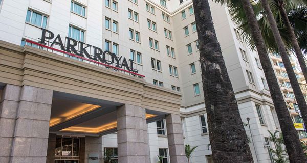 仰光皇家公园酒店Park Royal被封锁