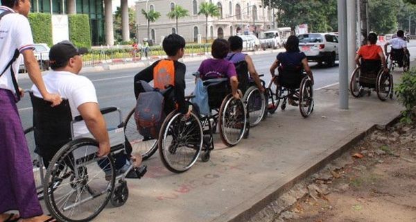 缅甸为残疾人成立“COVID-19应急响应联合委员会”