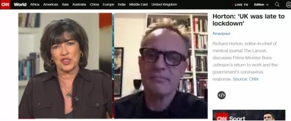 英美不听世卫警告，《柳叶刀》主编怒了：不可饶恕！