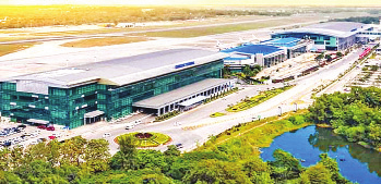 新冠病毒疫情影响今年第一季度仰光国际机场旅客下降17%