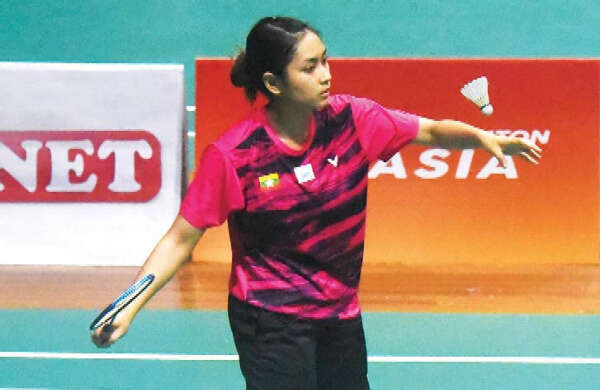 缅甸羽坛女将不放弃进军奥运会的努力