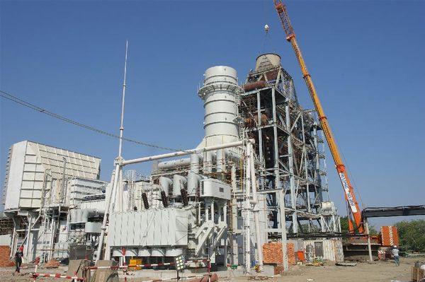 中国能建总承包建设缅甸Ahlone阿弄燃机电厂并网发电