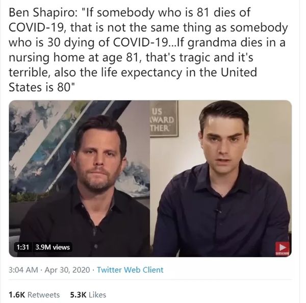 逼急了，美国终于有人把这极度冷血的意思说出来了！