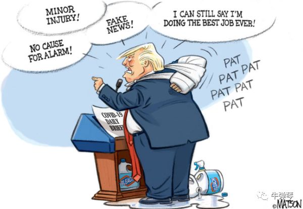 特朗普犯下的三个致命错误！