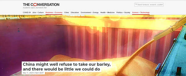 澳媒：中国若这样做我们将束手无策