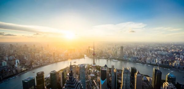 苍天终不负中国