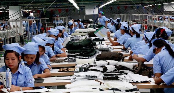 因新冠肺炎疫情，缅甸成衣加工面临危机