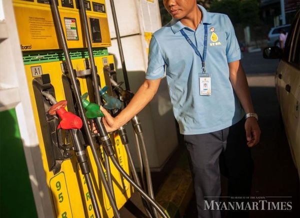 缅甸国内燃油使用频率回升价格上涨