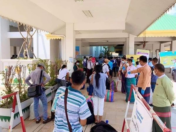 卫生部发出警告：返回人员中发现大量新冠肺炎感染者