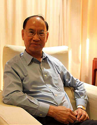 镜报社长徐世英：构建中缅命运共同体 开启中缅关系新时代