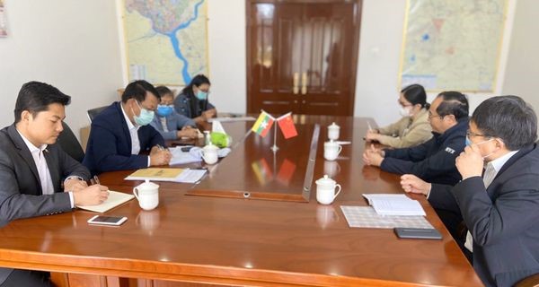 为促进中缅边贸物流畅通进行商榷