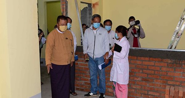 掸邦东枝即将启动新冠肺炎病毒检测化验室