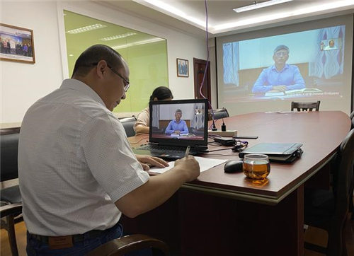 中国驻缅甸大使陈海：中缅关系“在变局中开新局”