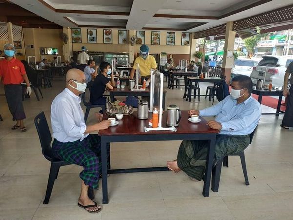 东枝市的茶馆和餐厅获准重新营业