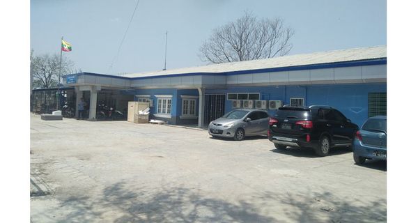 曼德勒省内累计有4000多人被隔离，省化验室已经启动