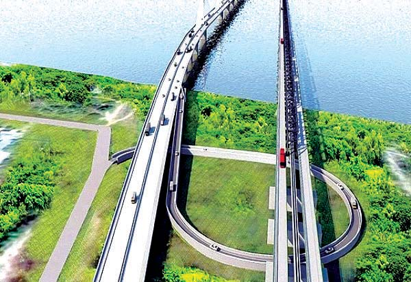 将成为缅甸国家发展标志的丹林第三大桥