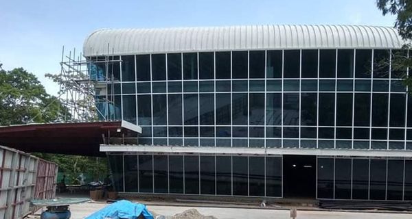 仰光市大湖（Kandawgyi）的水族馆将于12月份对外开放