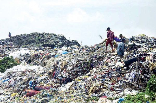仰光腾本垃圾场规划由垃圾生产天然气