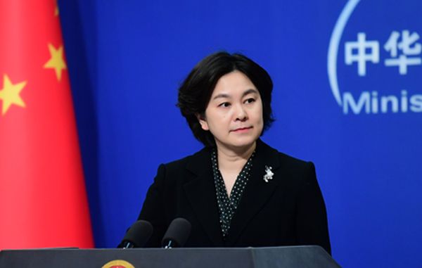 中方拒给向港人承诺的自由？华春莹点出个问题要蓬佩奥作答