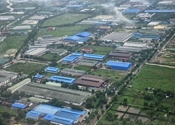 仰光省工业区的工厂大多数都已复工