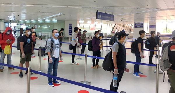 在菲律宾邮轮上工作的30名缅甸船员顺利回国