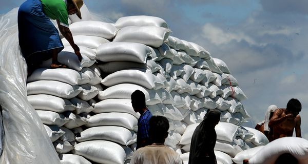 中国米粉厂5月份向缅甸订购1600多吨碎米