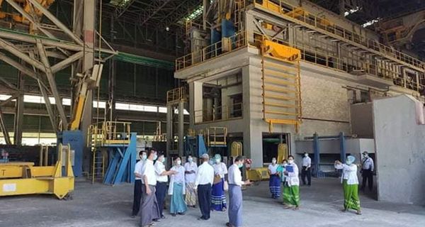 曼德勒工业区复工率已近乎百分之一百