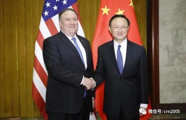 杨洁篪蓬/佩/奥对话七小时　具建设性