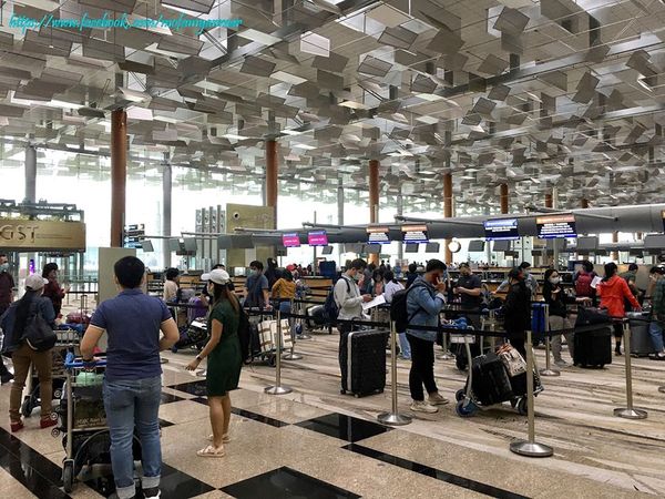 第八批155名缅甸公民从新加坡回国