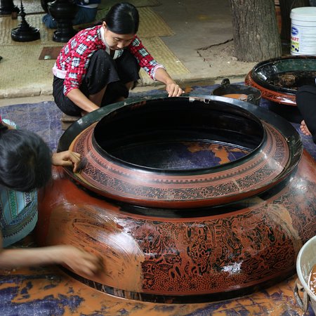 蒲甘古城将开办短期漆器技术职业培训班