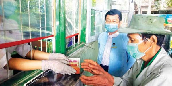 缅甸为农民们再颁发新冠疫情特别救济贷款