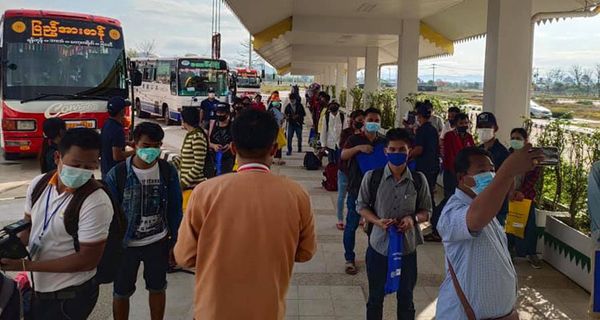 我们将与政府合作为回国劳工创造就业机会