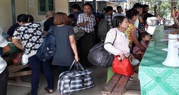 约有6万名缅甸劳工前往泰国务工，有望7月份获得签证