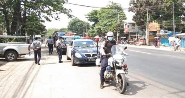 从7月1日起仰光省永盛镇将解除禁足令