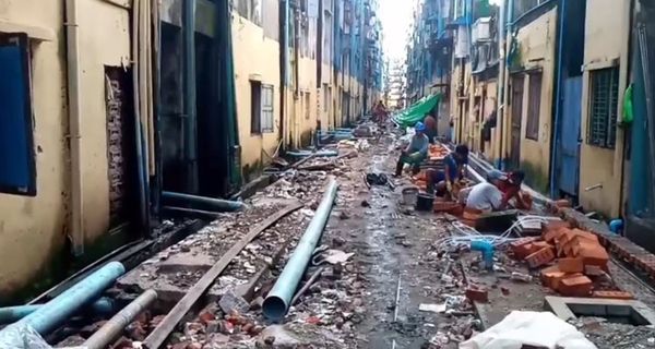 将花费5700万缅币在敏加拉东纽镇建设后巷花园