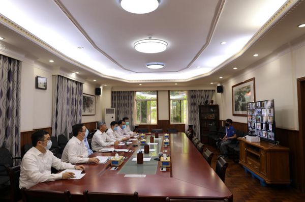 中缅合作新时代、商会工作新局面——驻缅甸使馆同缅甸中国企业商会举行专题座谈会
