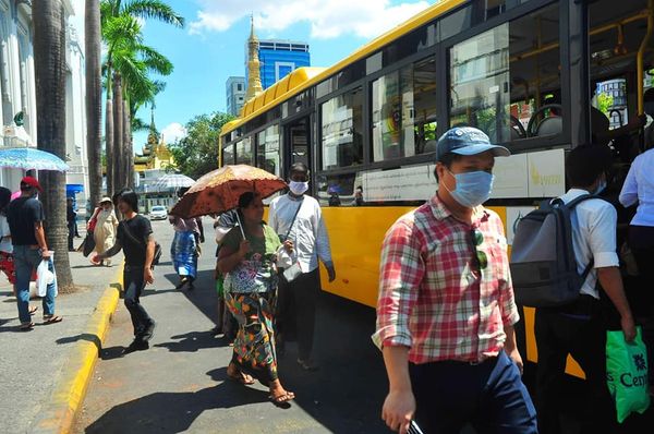 国务资政批评仰光和曼德勒的防疫工作有所松懈