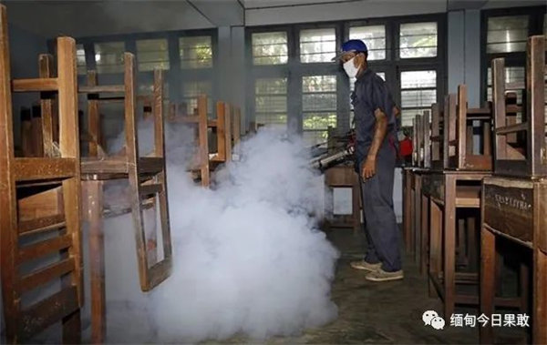 缅甸卫生与体育部发布登革热病风险警告