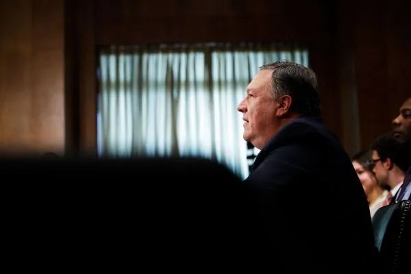 锐参考 | 蓬佩奥吐槽：中国央视称我为“人类公敌”……