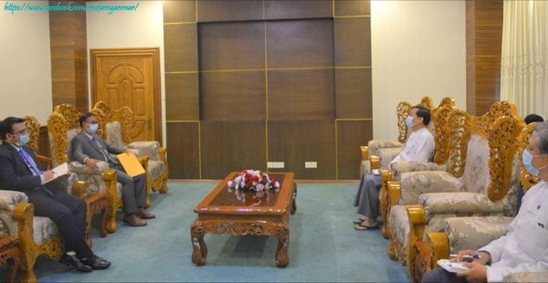 外交部在内比都召见孟加拉国驻缅甸大使，抗议该国制裁缅甸的提议