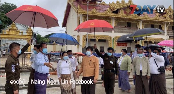 仰光省内的佛塔将重新开放