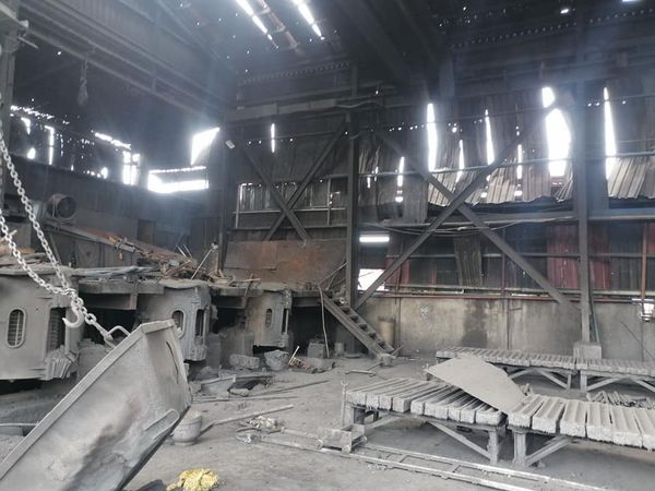 曼德勒一私人铁炼厂发生爆炸