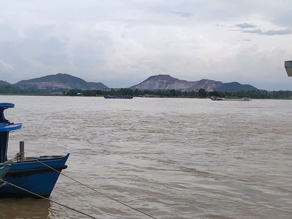 实皆、良乌、色达地区伊洛瓦底江水位已超警戒线