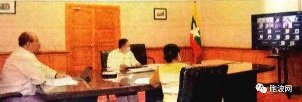 美国商务团“非常时期”到访缅甸