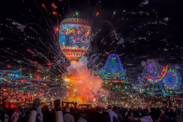 东枝市是否举办热气球节尚未清楚