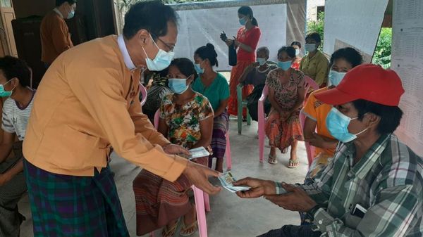 再次拨款3.7亿缅币救济密支那低收入家庭