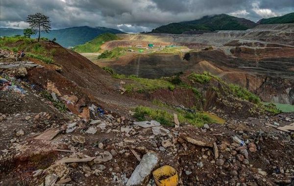 缅甸帕敢翡翠矿区塌方频发 仍有77户居民拒绝撤离危险区域