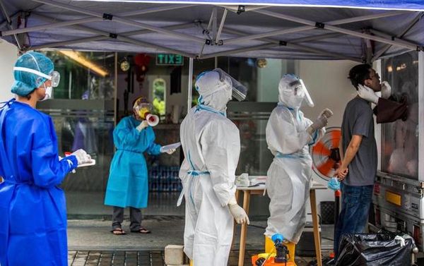 缅甸多个省邦新冠肺炎确诊病例清零